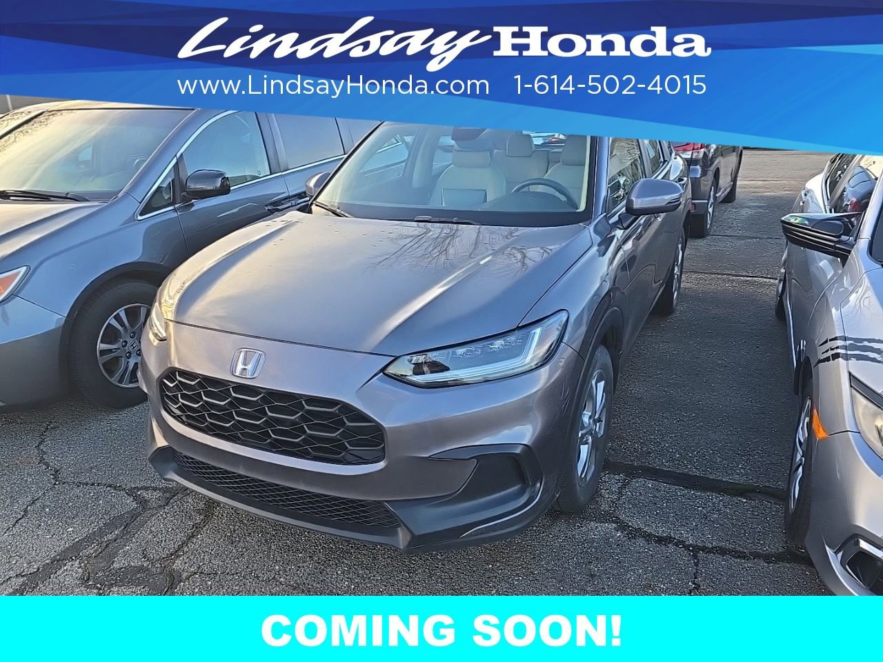 Used 2023 Honda HR-V LX image 7