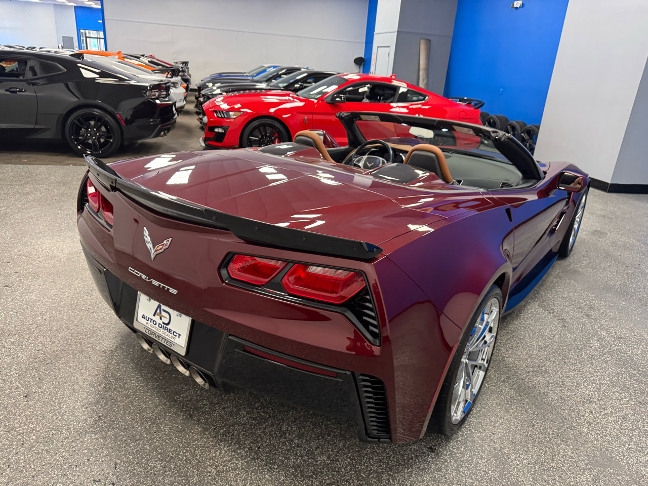 Used 2018 Chevrolet Corvette Grand Sport image 10