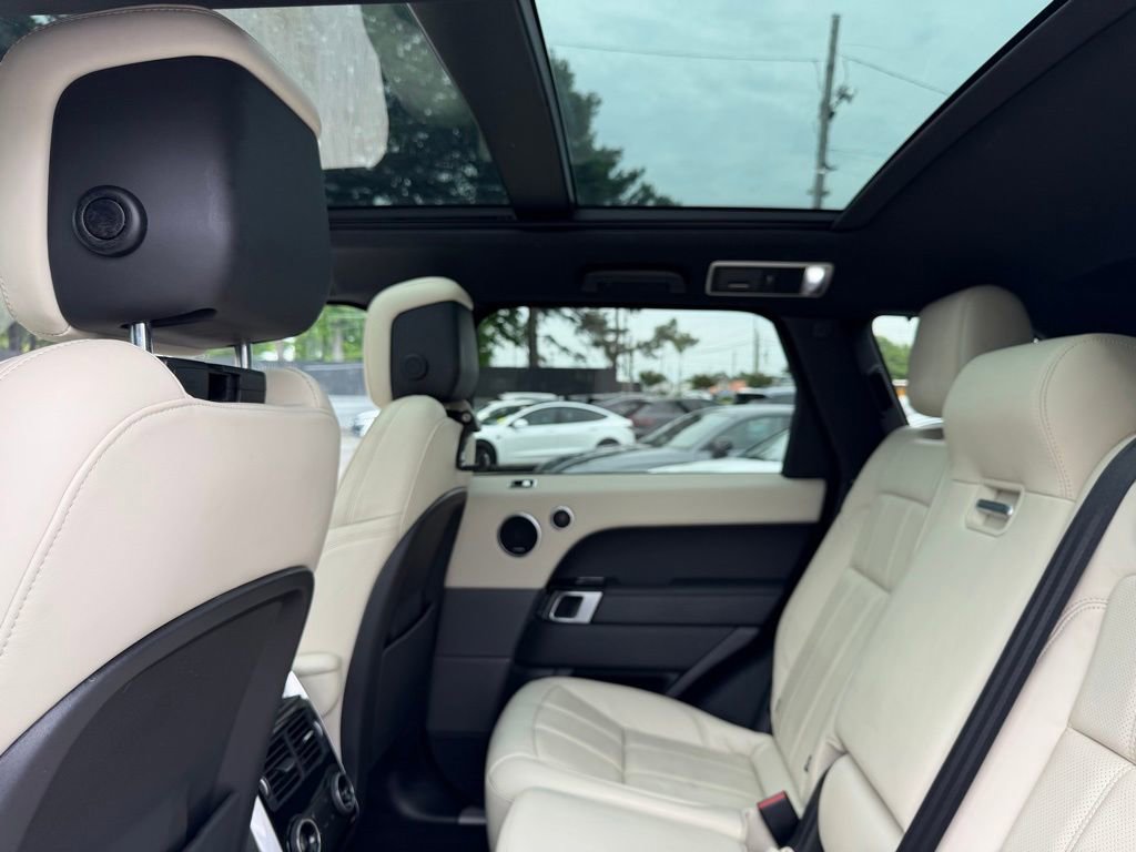 Used 2021 Land Rover Range Rover Sport HSE Silver Edition AWD/4WD image 22