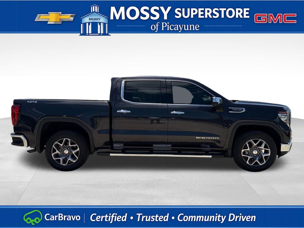 Certified 2025 GMC Sierra 1500 SLT w/ SLT Premium Package AWD/4WD image 8