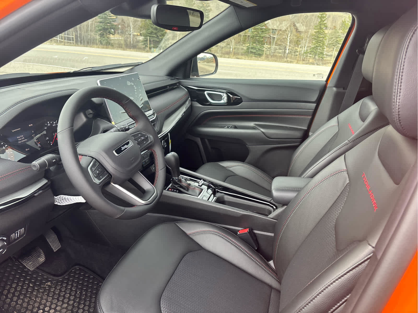 New 2026 Jeep Compass Trailhawk image 84