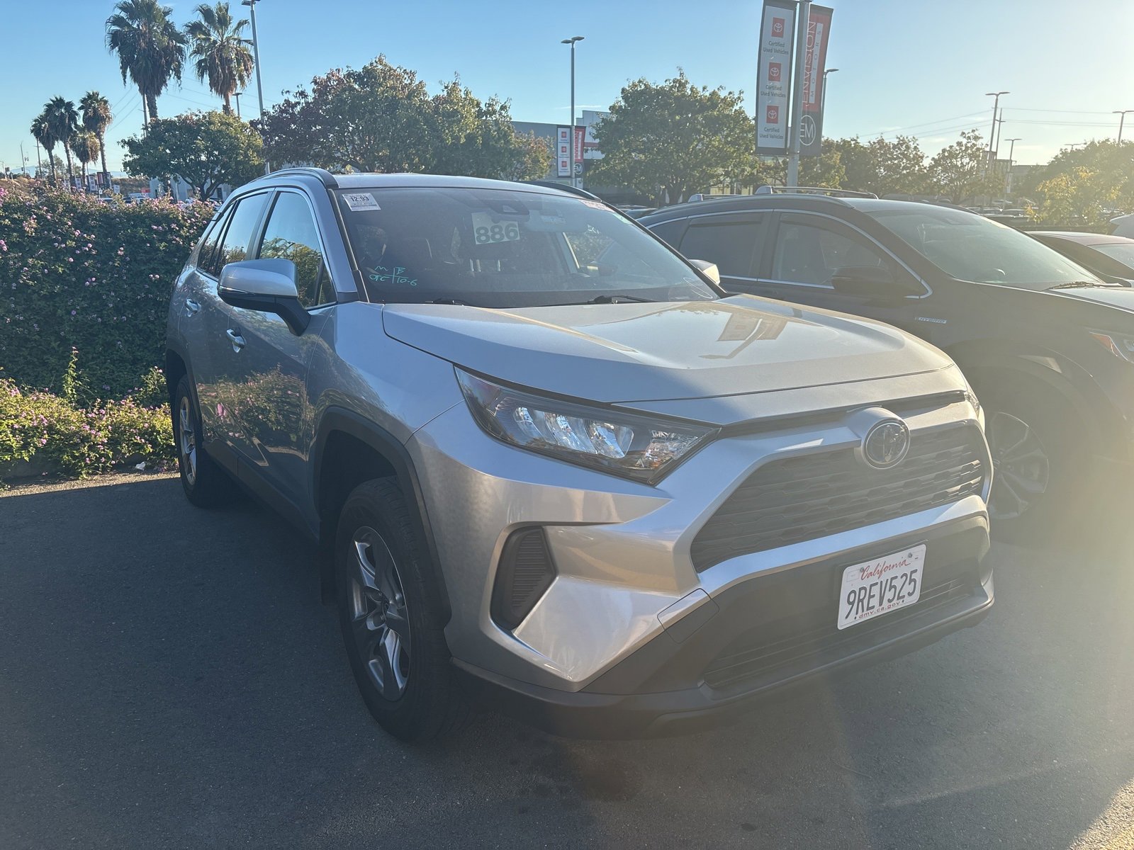 Used 2022 Toyota RAV4 LE