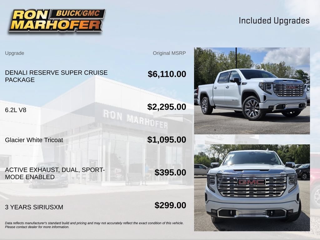 New 2026 GMC Sierra 1500 Denali AWD/4WD image 6