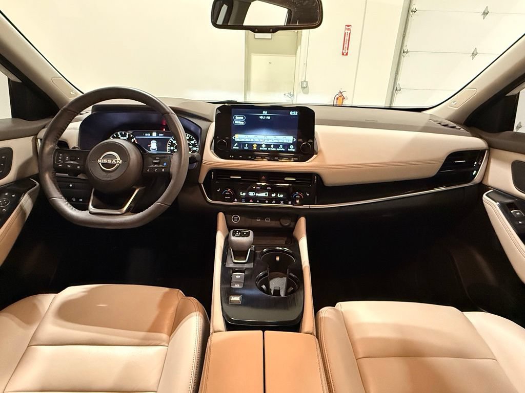 Used 2023 Nissan Rogue SL w/ SL Premium Package FWD image 29