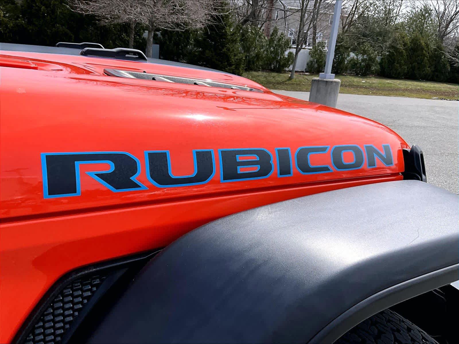 Used 2023 Jeep Wrangler Unlimited Rubicon 4xe image 26