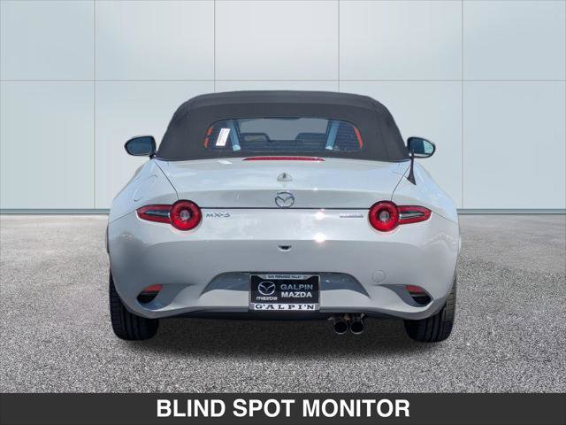 New 2026 MAZDA MX-5 Miata Grand Touring w/ Weather Package RWD image 4