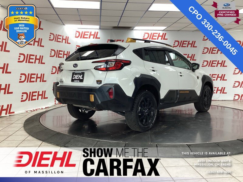 Used 2026 Subaru Crosstrek 2.5i Wilderness AWD/4WD image 7