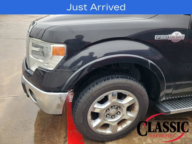 Used 2013 Ford F150 King Ranch w/ King Ranch Luxury Pkg AWD/4WD image 10