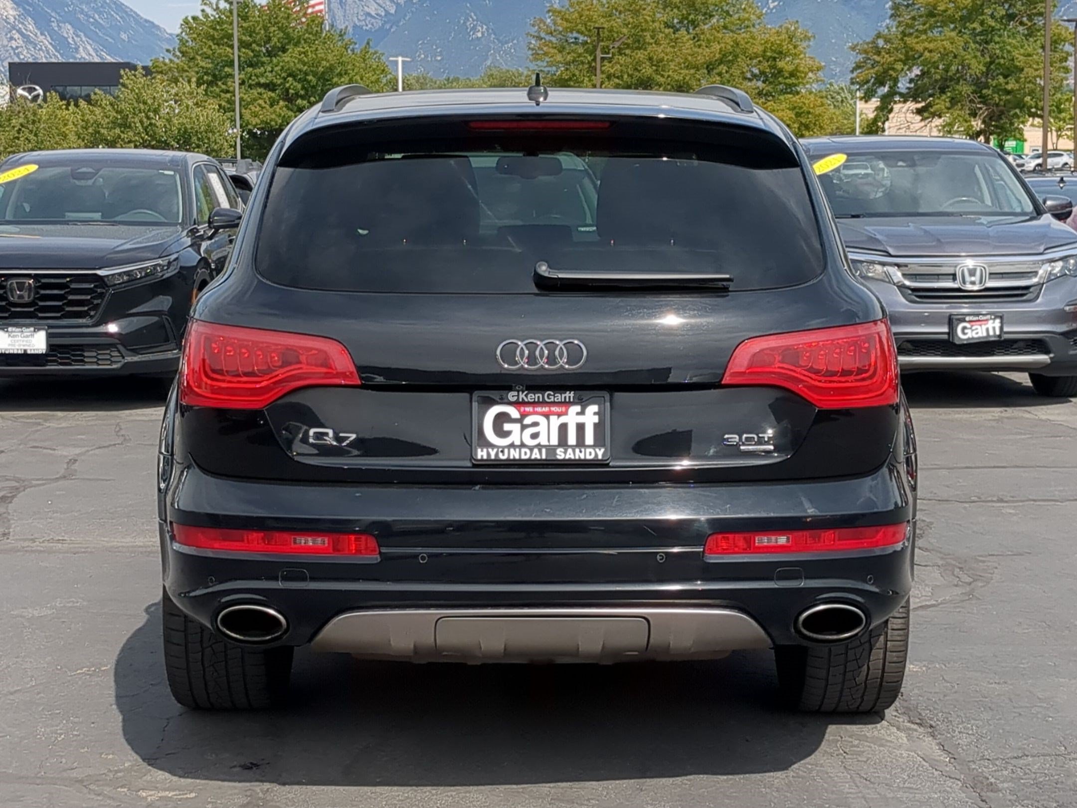 Used 2015 Audi Q7 3.0T S line Prestige w/ Sport Style Plus Package AWD/4WD image 5