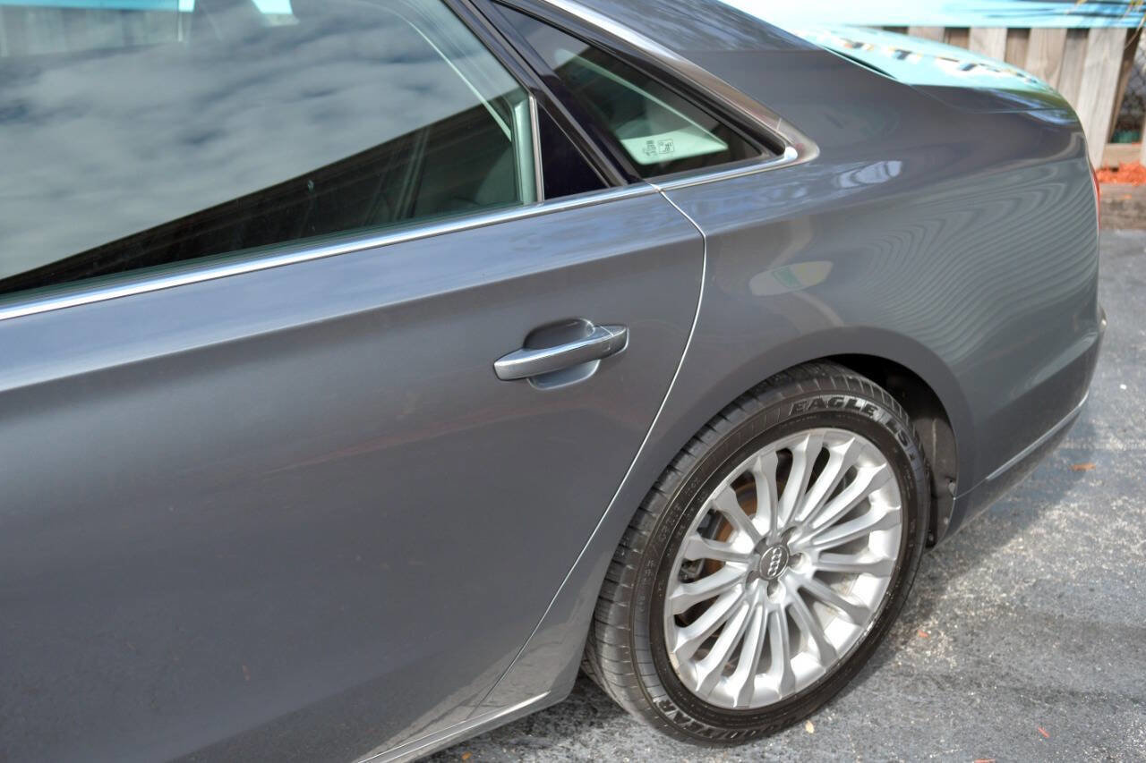 Used 2015 Audi A8 L 4.0T w/ Premium Package image 27