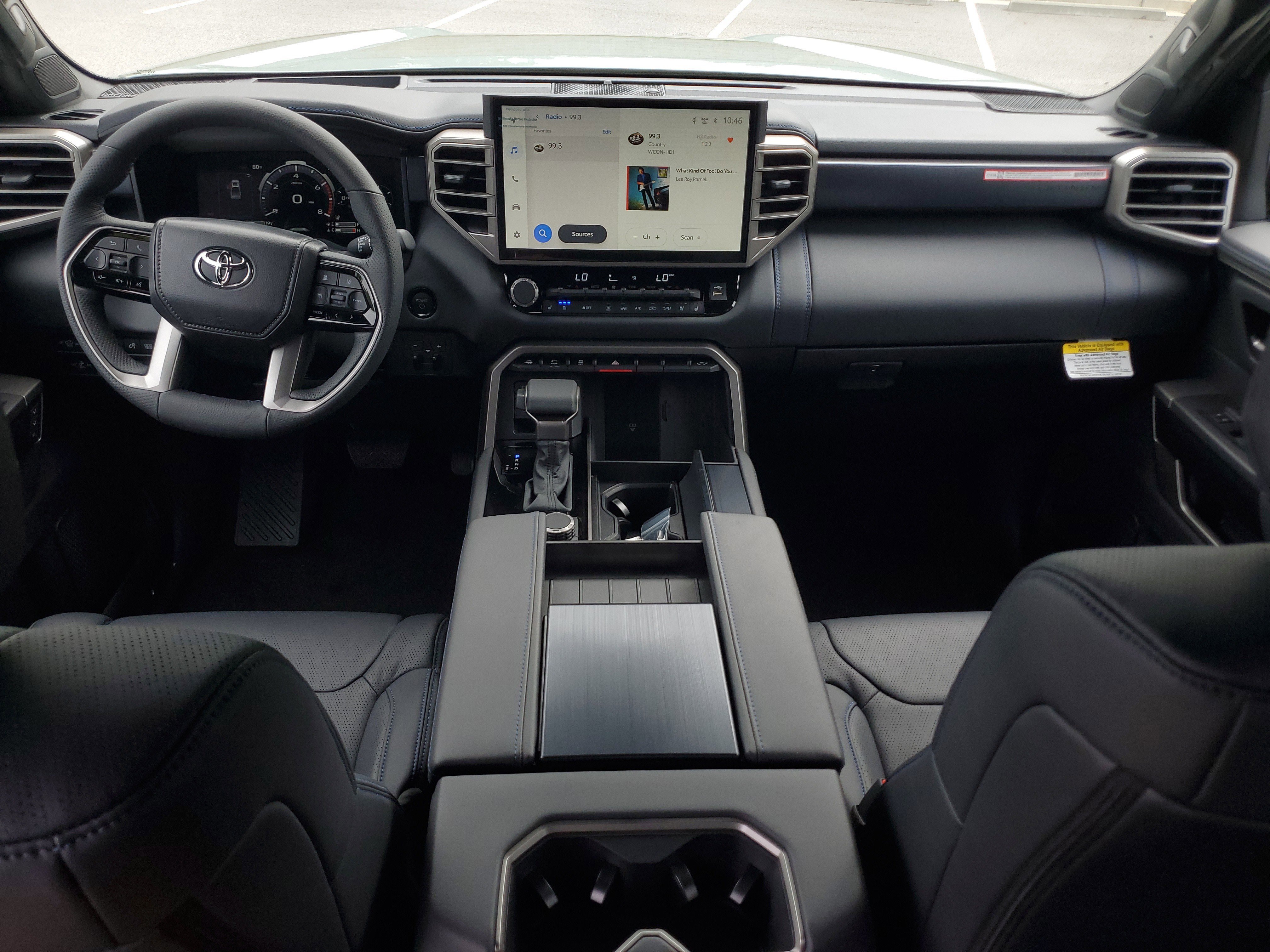New 2026 Toyota Tundra Platinum AWD/4WD image 16