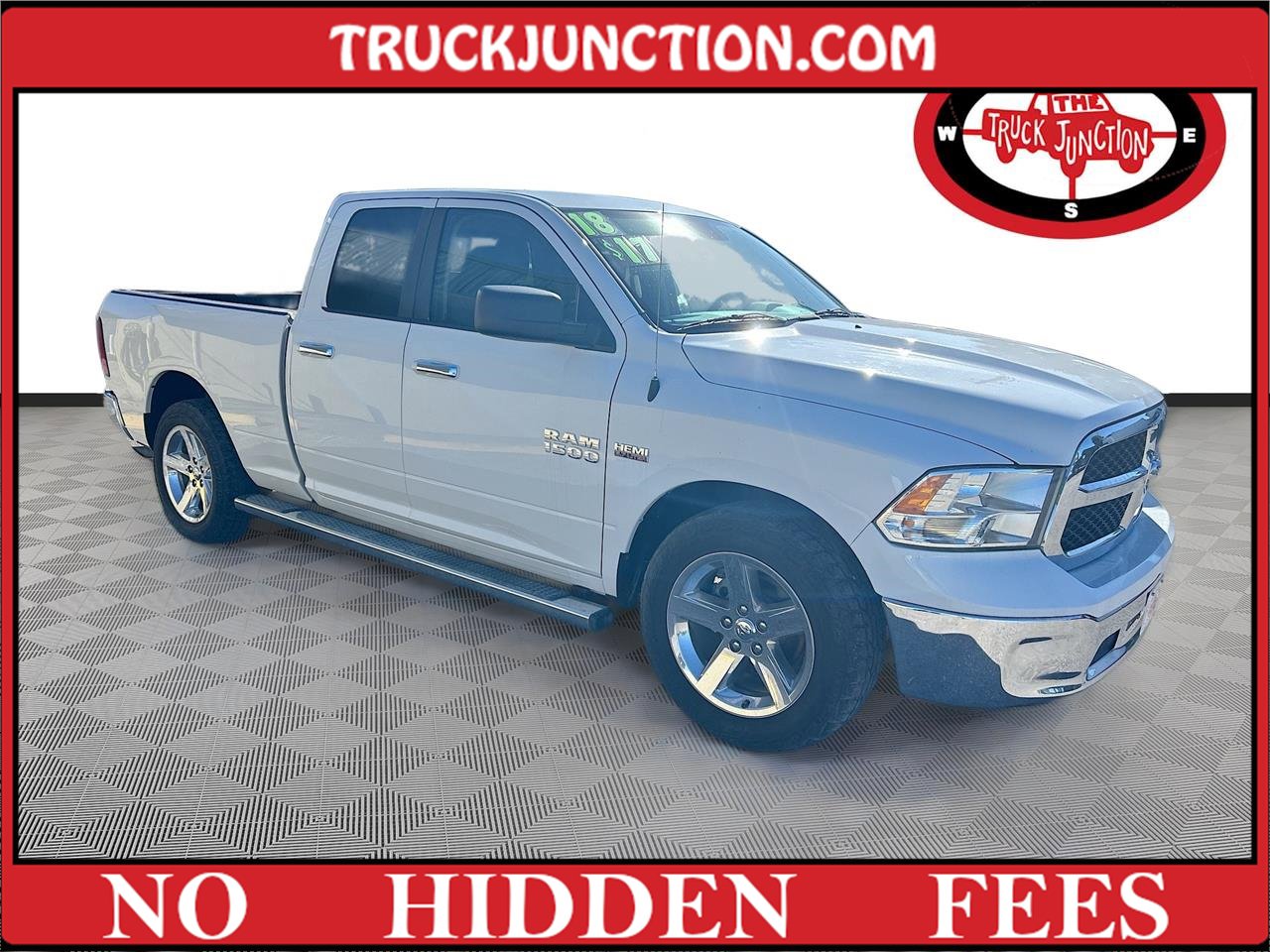 Used 2018 RAM 1500 Classic SLT