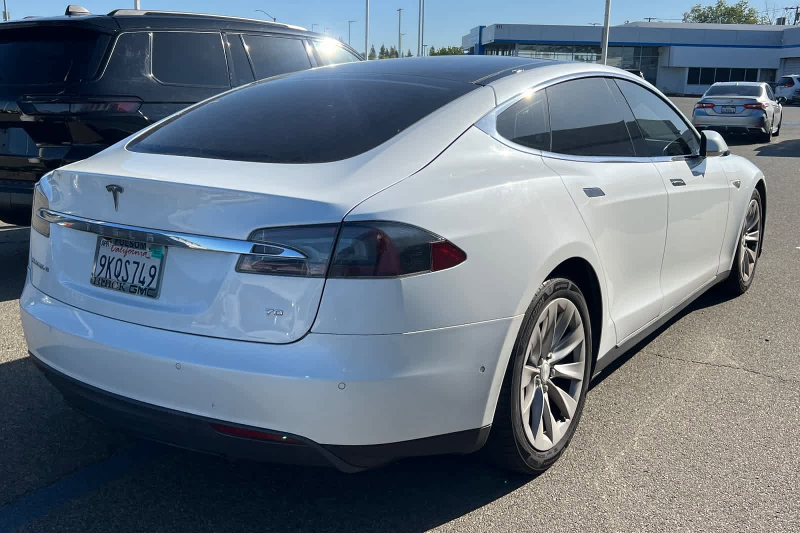 Used 2016 Tesla Model S 70 RWD image 4