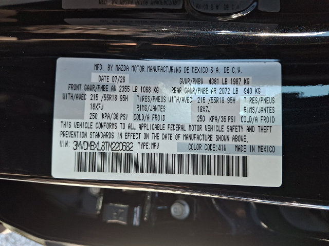 New 2026 MAZDA CX-30 Aire Edition AWD/4WD image 16