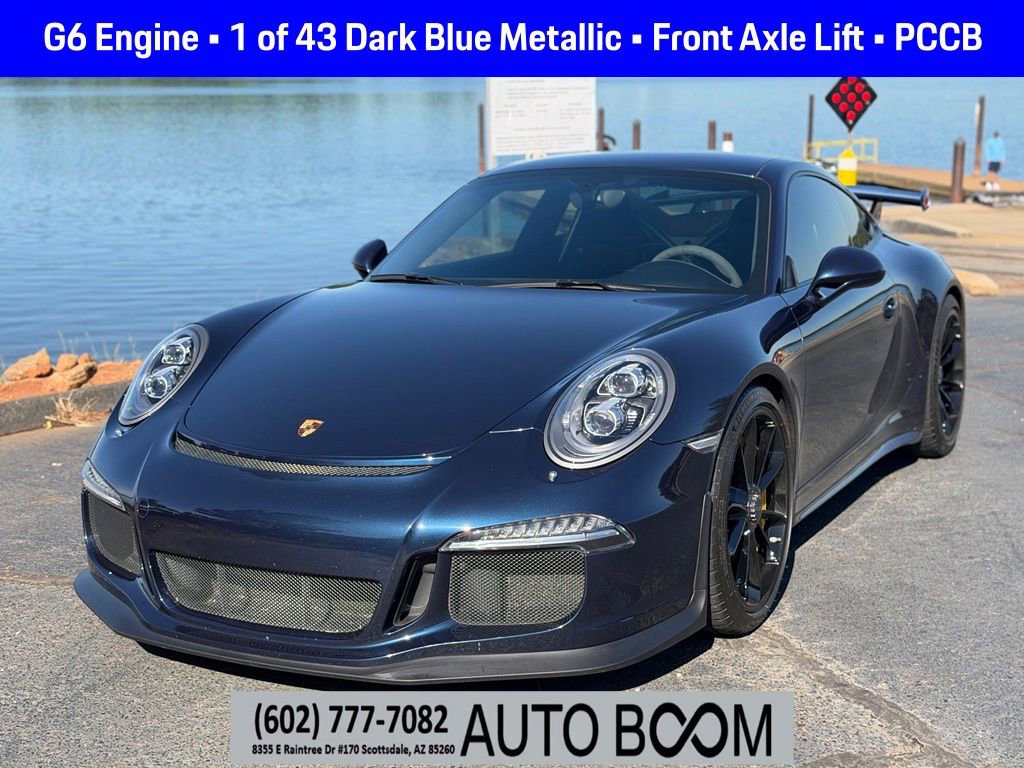 Used 2015 Porsche 911 GT3 RWD image 1