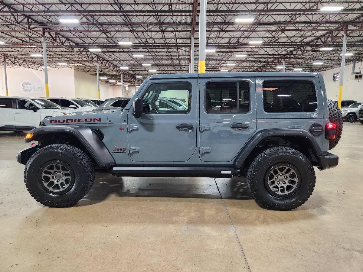 Used 2024 Jeep Wrangler Unlimited Rubicon w/ Technology Group AWD/4WD image 7
