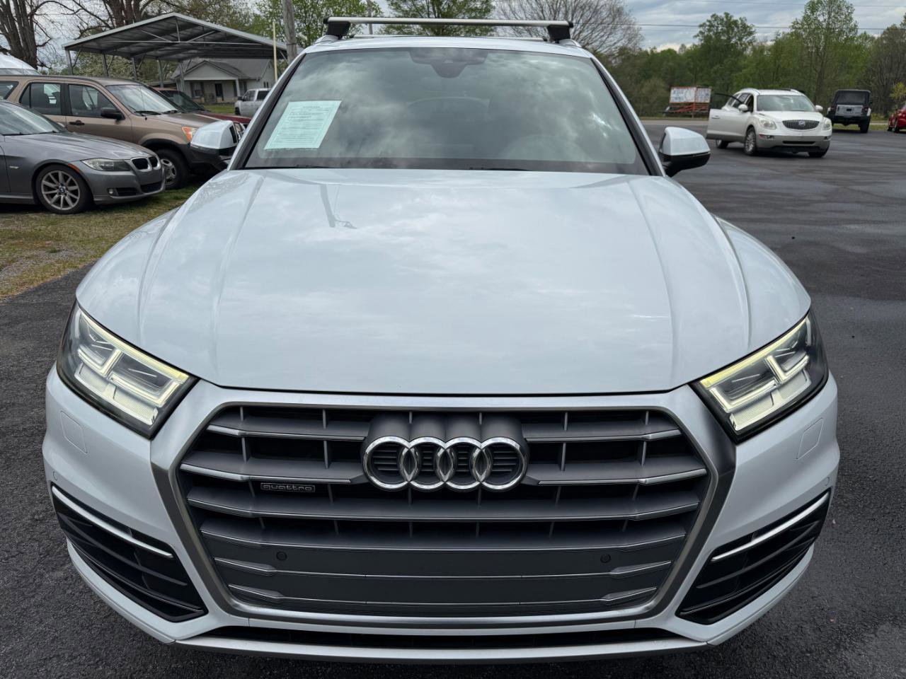 Used 2019 Audi Q5 2.0T Premium Plus w/ Premium Plus Package AWD/4WD image 3