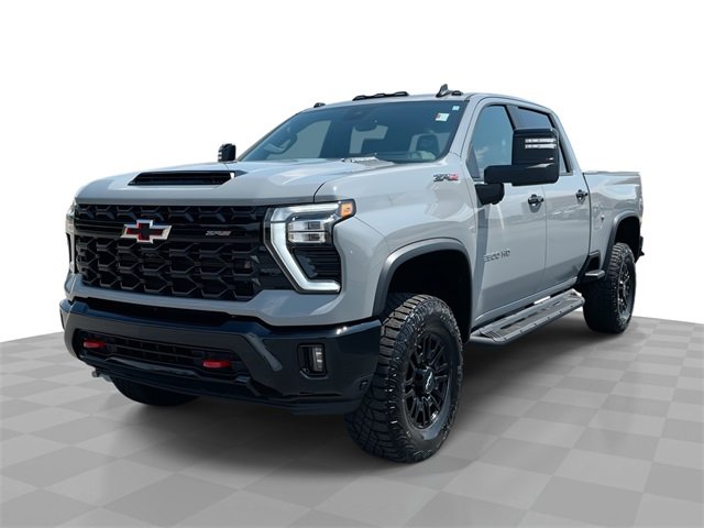 Certified 2024 Chevrolet Silverado 2500 ZR2 w/ Technology Package