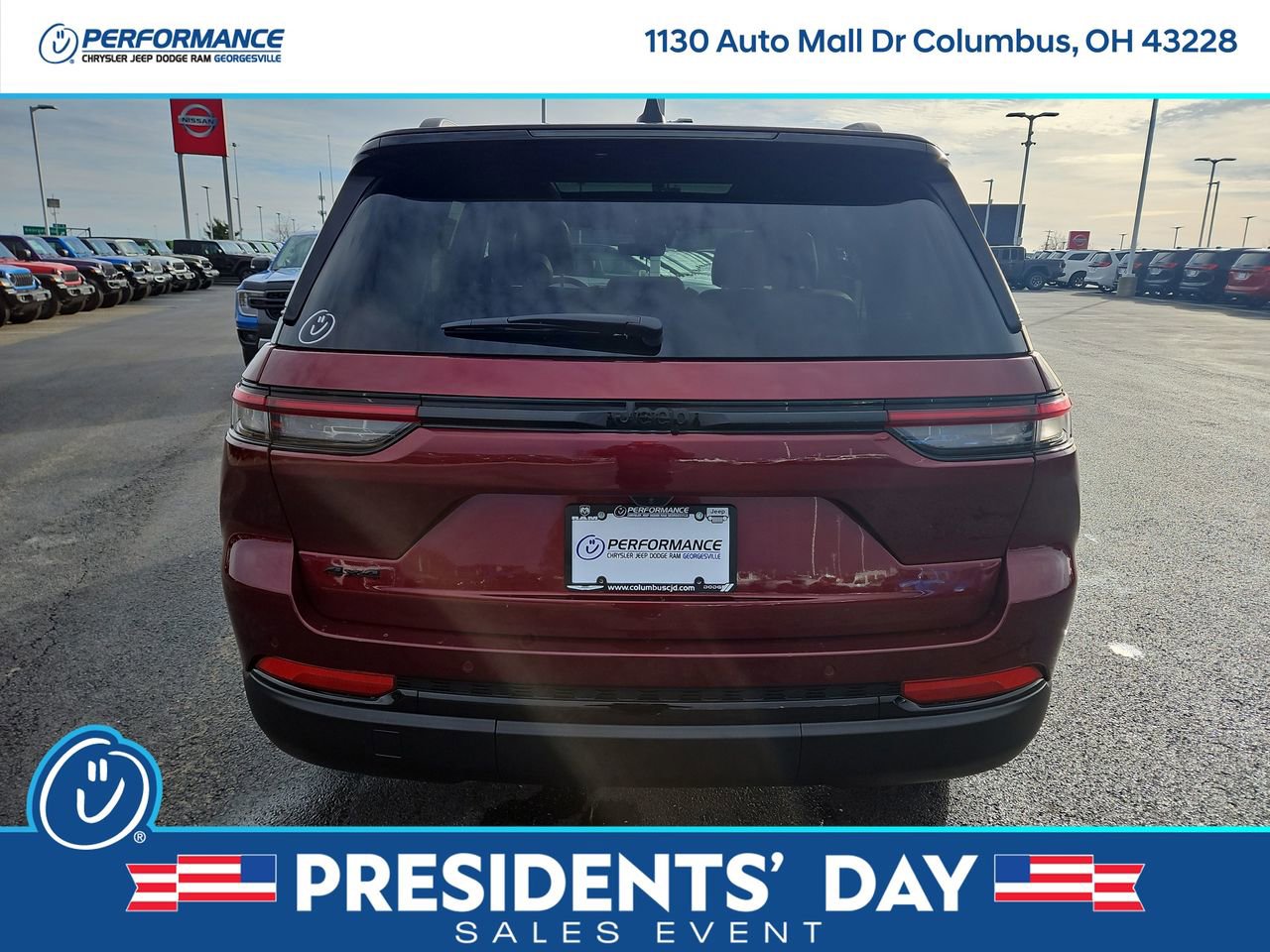 New 2025 Jeep Grand Cherokee Limited image 6