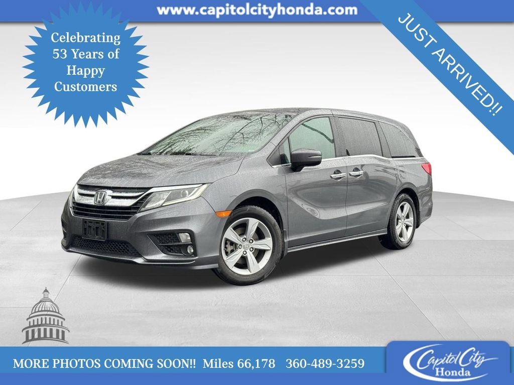 Certified 2019 Honda Odyssey EX