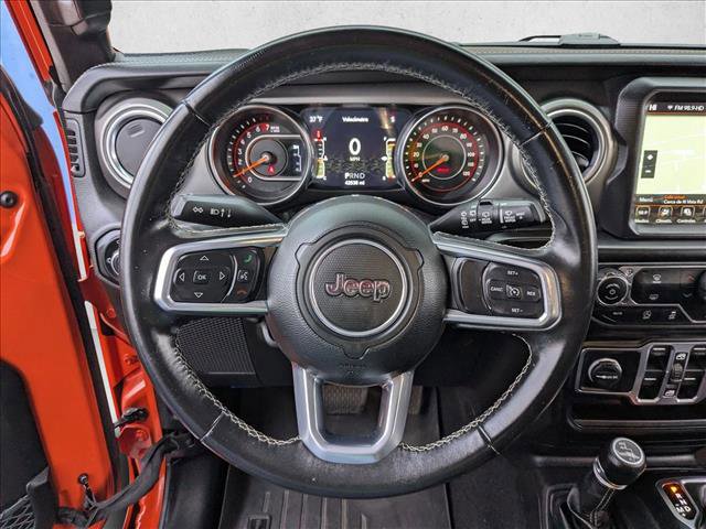 Used 2020 Jeep Wrangler Unlimited Sahara w/ Uconnect 4C Nav & Sound Group image 18