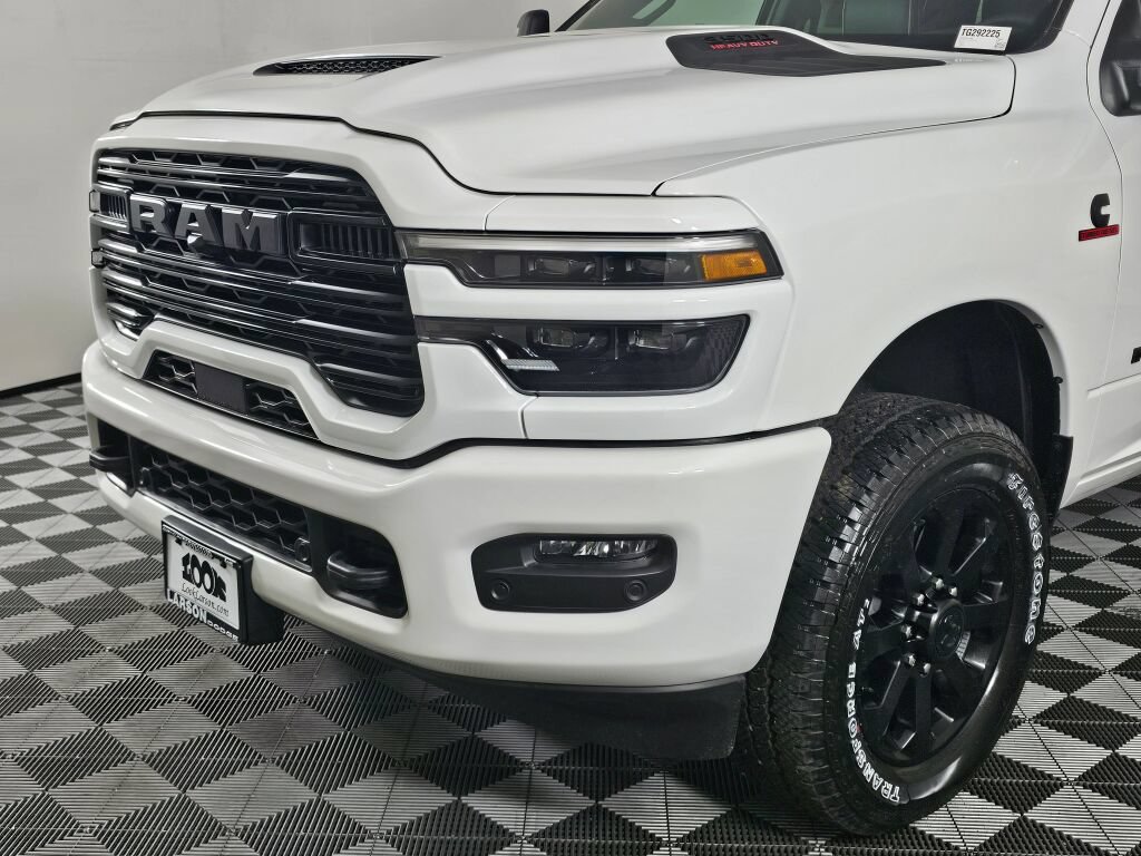 New 2026 RAM 3500 Laramie w/ Night Edition AWD/4WD image 11