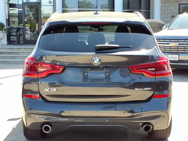 Used 2019 BMW X3 xDrive30i w/ M Sport Package 2 AWD/4WD image 4