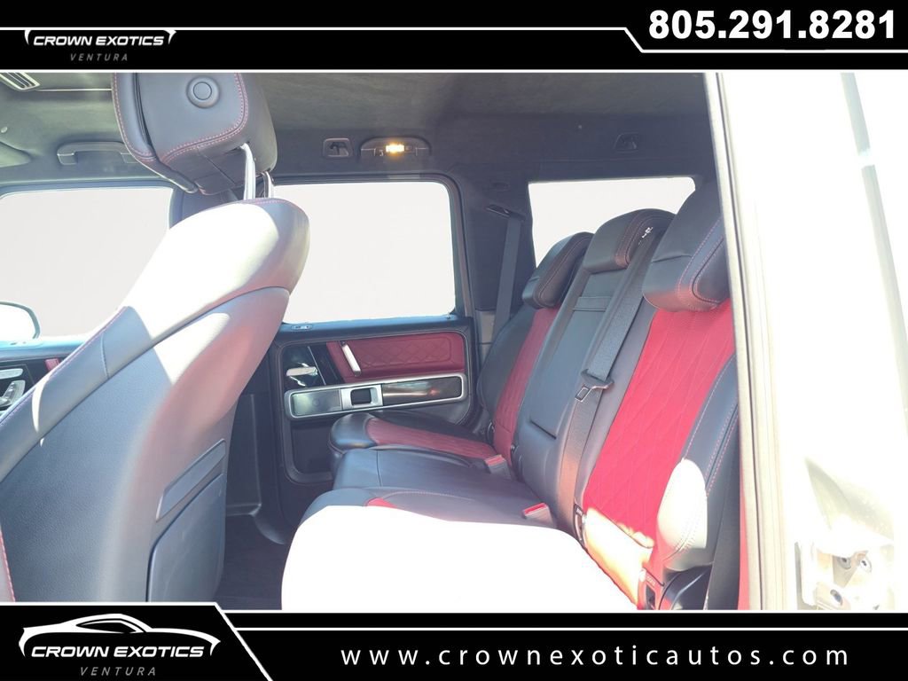 Used 2023 Mercedes-Benz G 63 AMG Squared w/ AMG Night Package Plus image 12