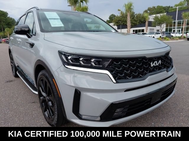 Certified 2023 Kia Sorento SX FWD image 3