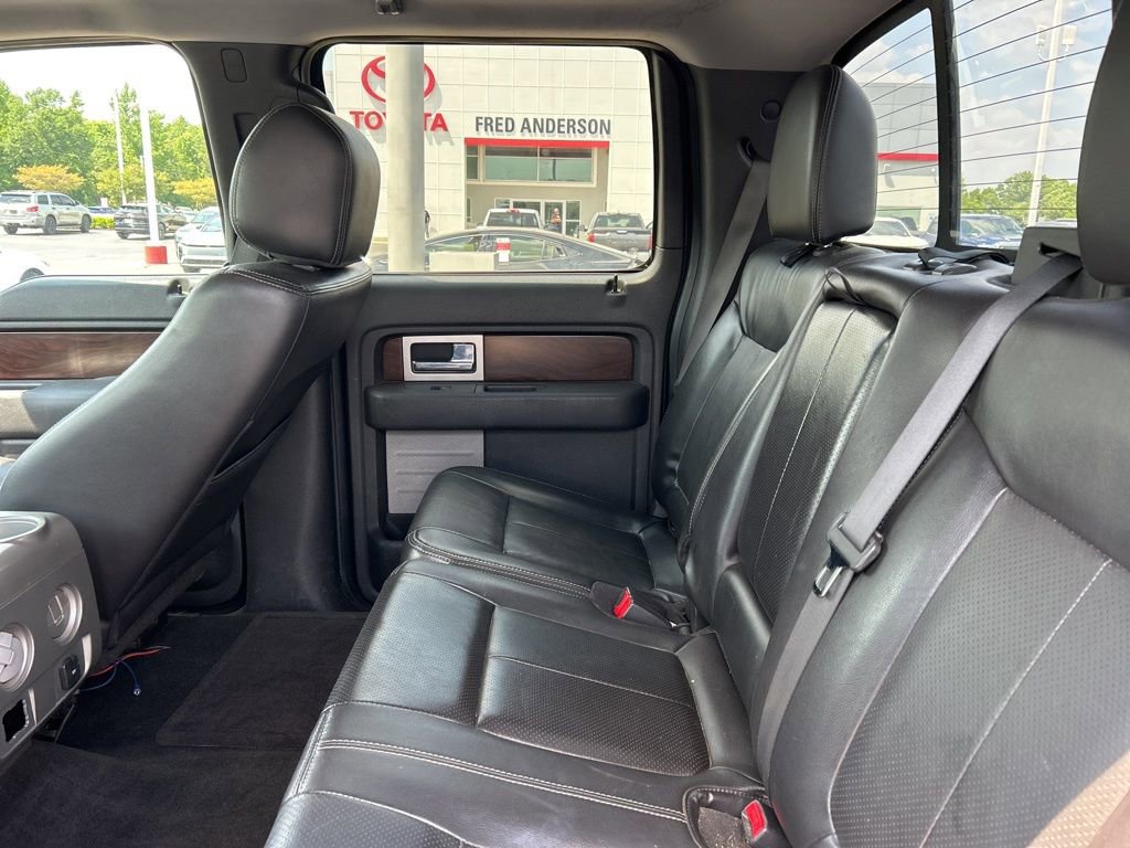 Used 2012 Ford F150 Lariat w/ Lariat Plus Pkg RWD image 15