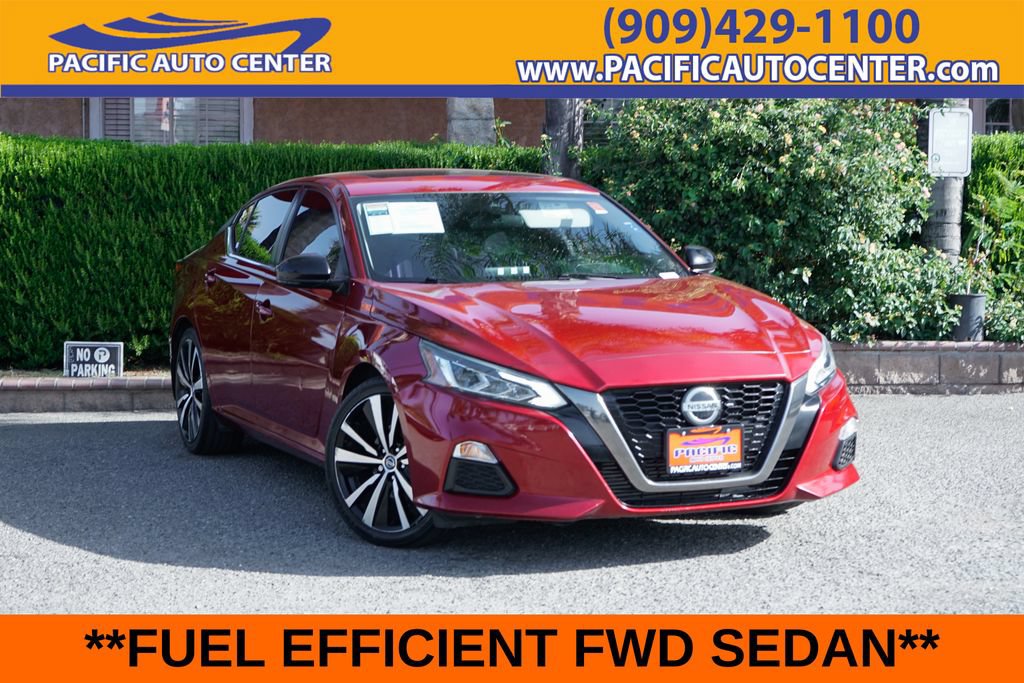 Used 2022 Nissan Altima 2.0 SR FWD image 1