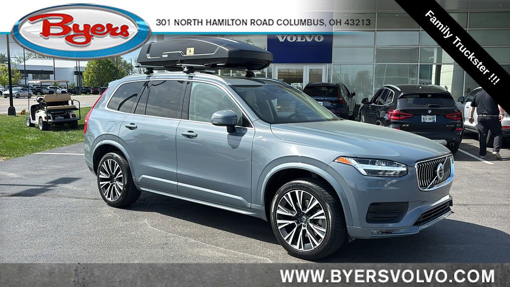 Used 2022 Volvo XC90 T5 Momentum w/ Climate Package image 1