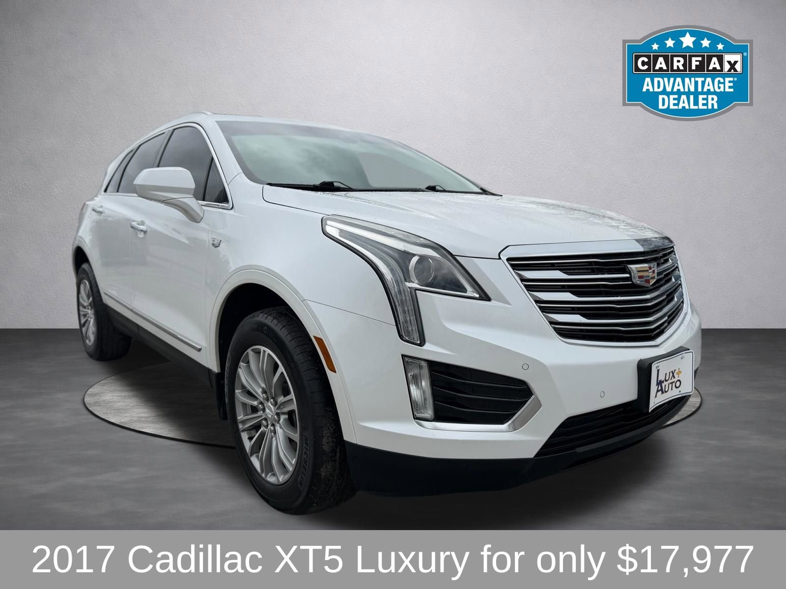 Used 2017 Cadillac XT5 Luxury w/ Driver Awareness Package