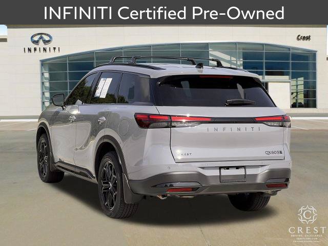 Certified 2026 INFINITI QX60 Sport AWD/4WD image 8