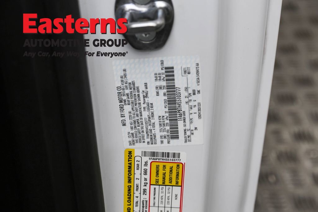 Used 2025 Ford Mustang EcoBoost image 32