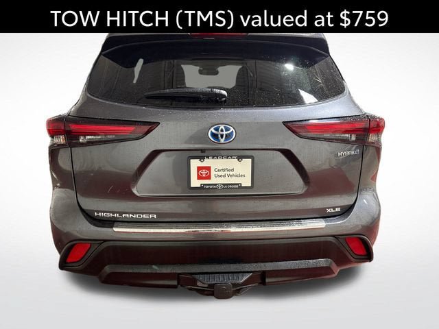 Certified 2024 Toyota Highlander XLE AWD/4WD image 4