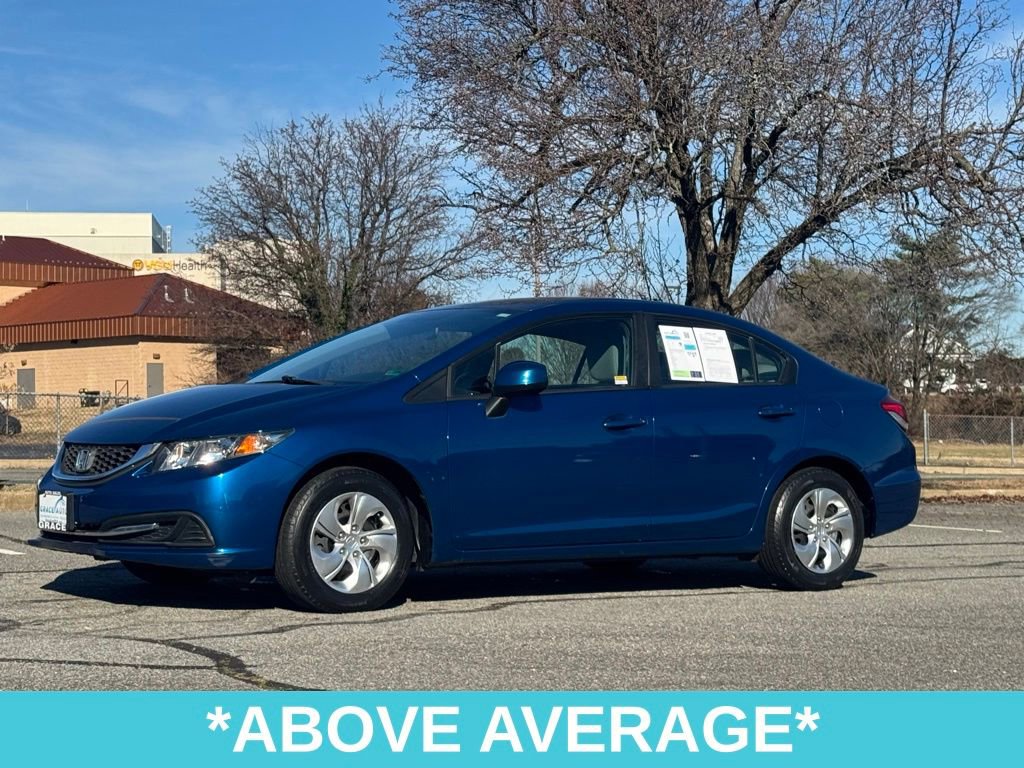 Used 2013 Honda Civic LX image 3