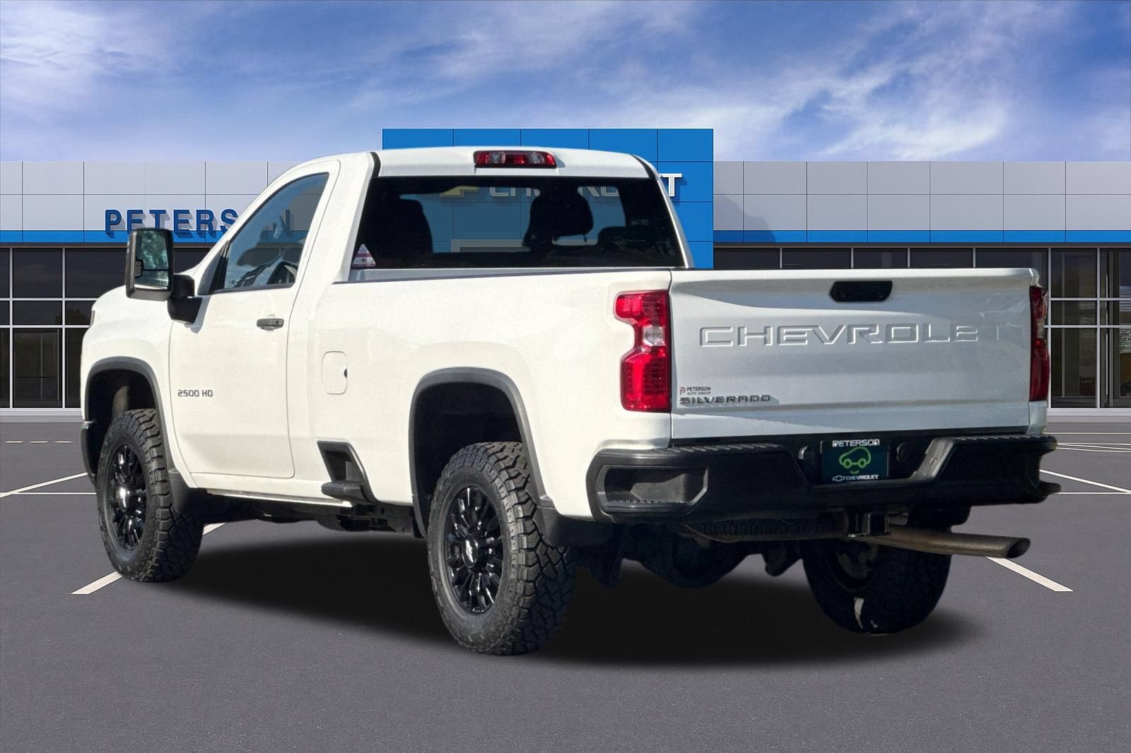 Certified 2021 Chevrolet Silverado 2500 W/T AWD/4WD image 6