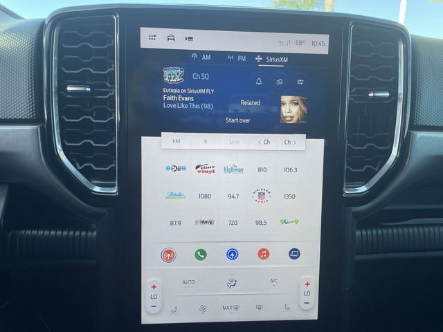 Used 2024 Ford Ranger XLT w/ Equipment Group 301A High image 13