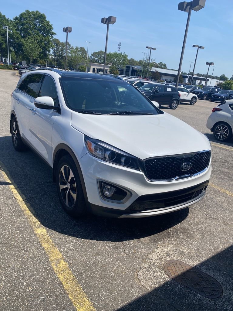 Used 2017 Kia Sorento EX w/ EX Advanced Touring Package FWD image 1