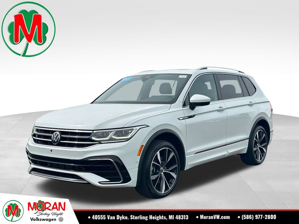 Used 2022 Volkswagen Tiguan SEL R-Line