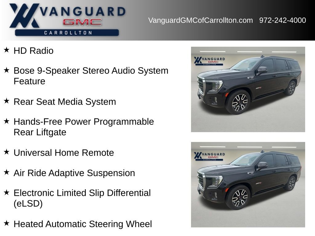 Used 2021 GMC Yukon AT4 w/ AT4 Premium Plus Package image 12