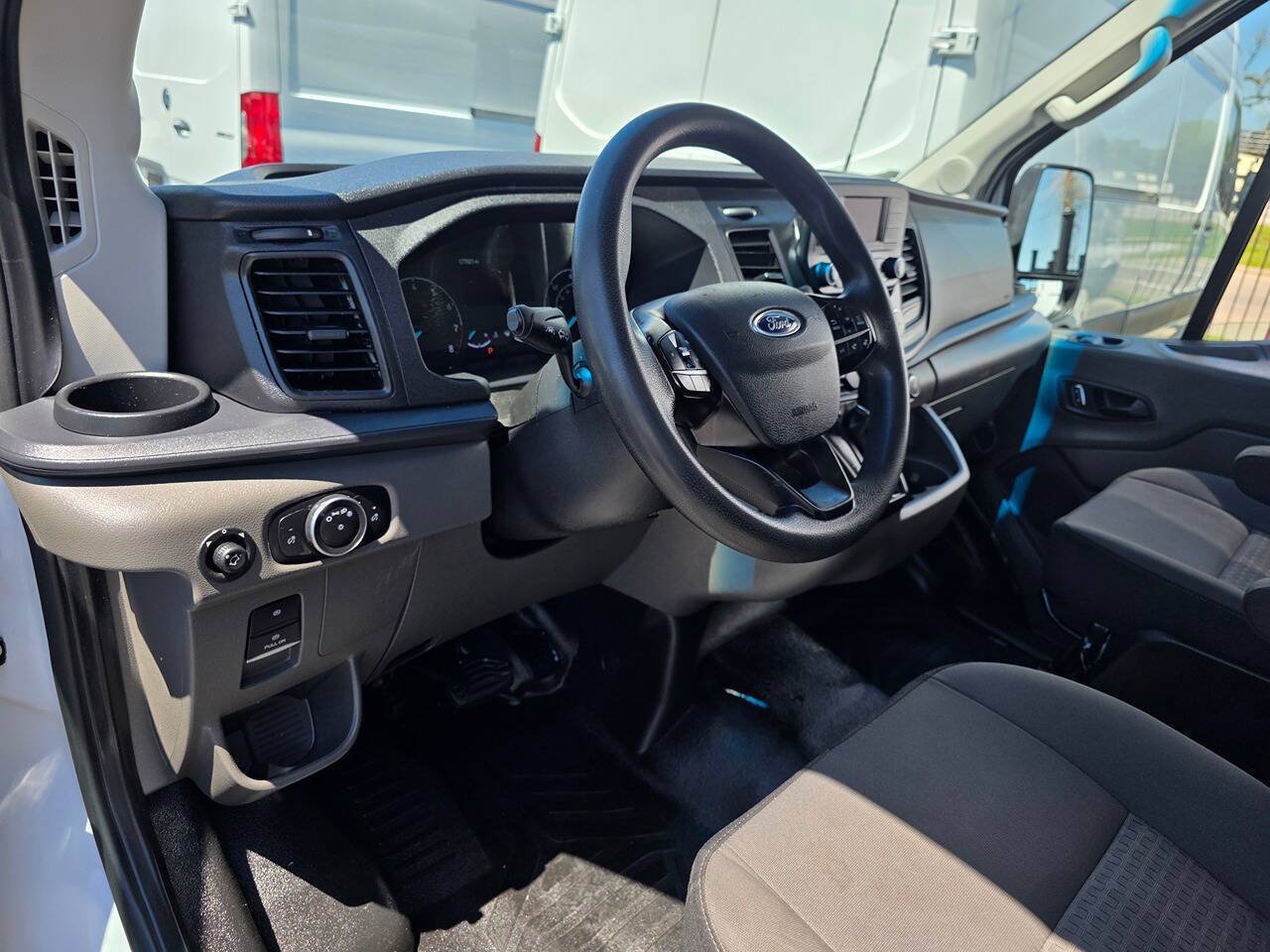 Used 2023 Ford Transit 150 Medium Roof w/ Load Area Protection Package RWD image 16