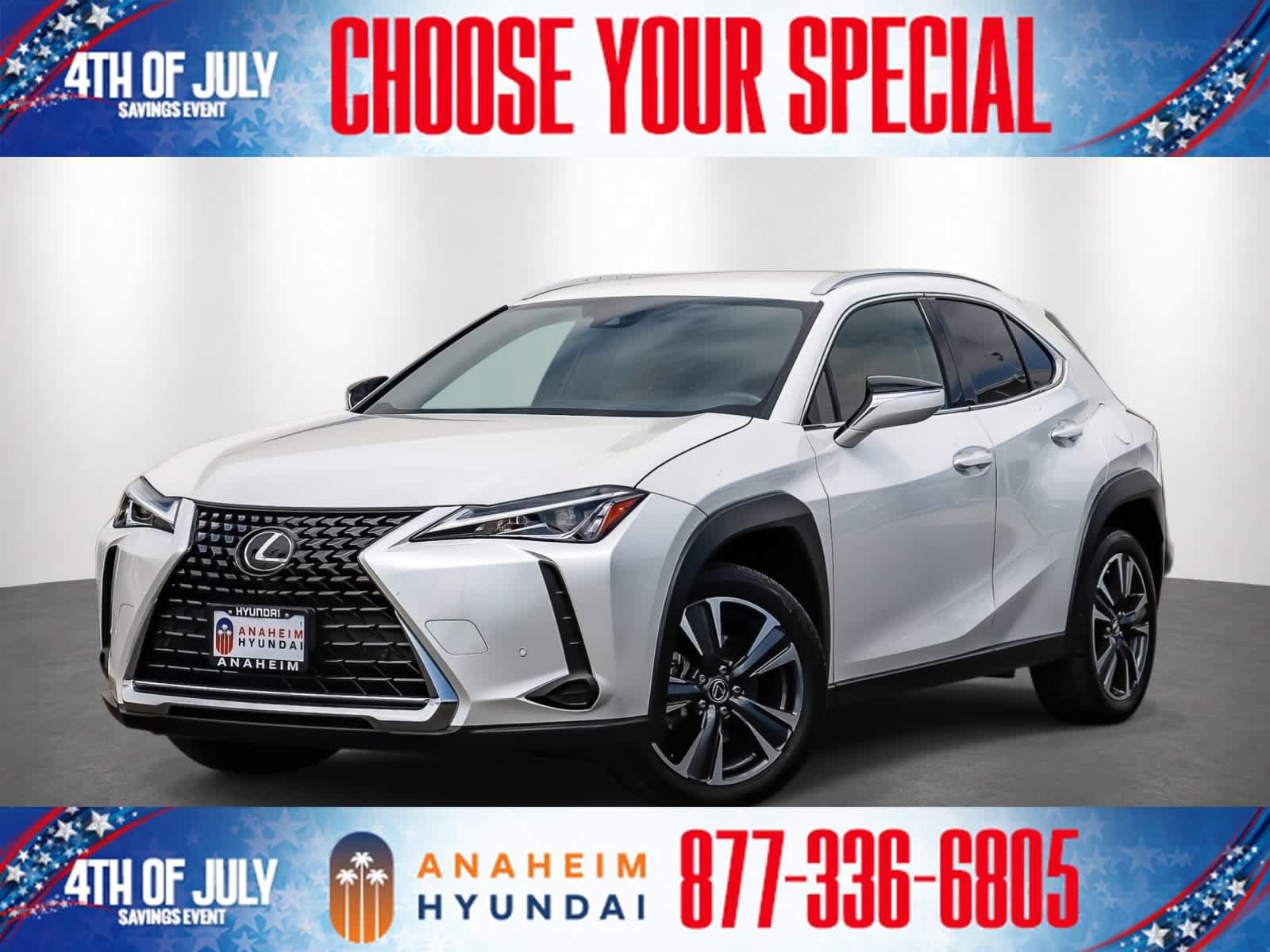 Used 2022 Lexus UX 200 w/ Accessory Package (Z1)