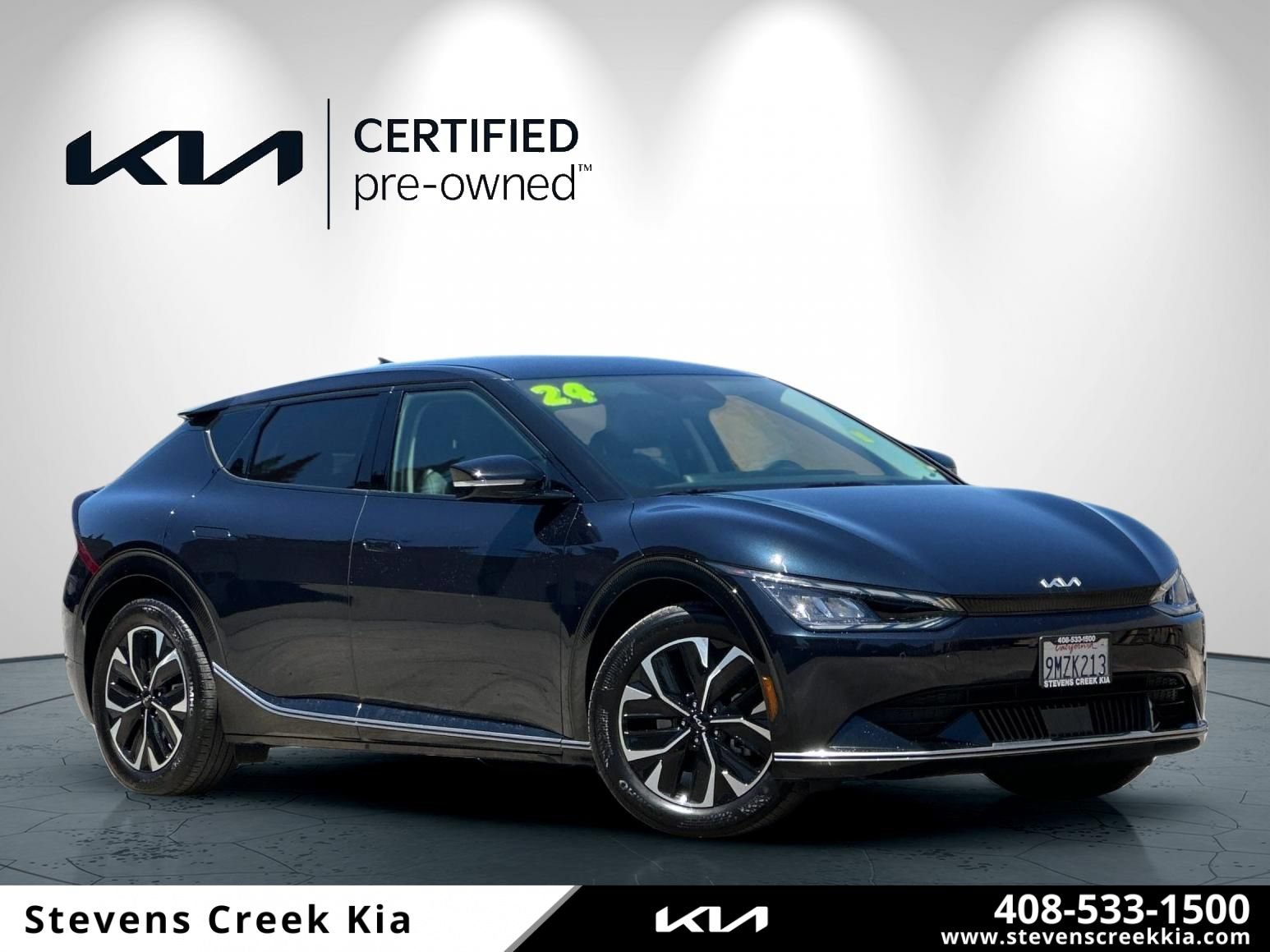 Certified 2024 Kia EV6 Wind RWD image 1