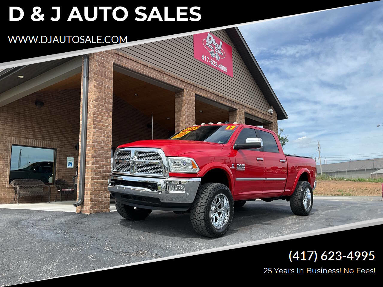 Used 2017 RAM 2500 Laramie