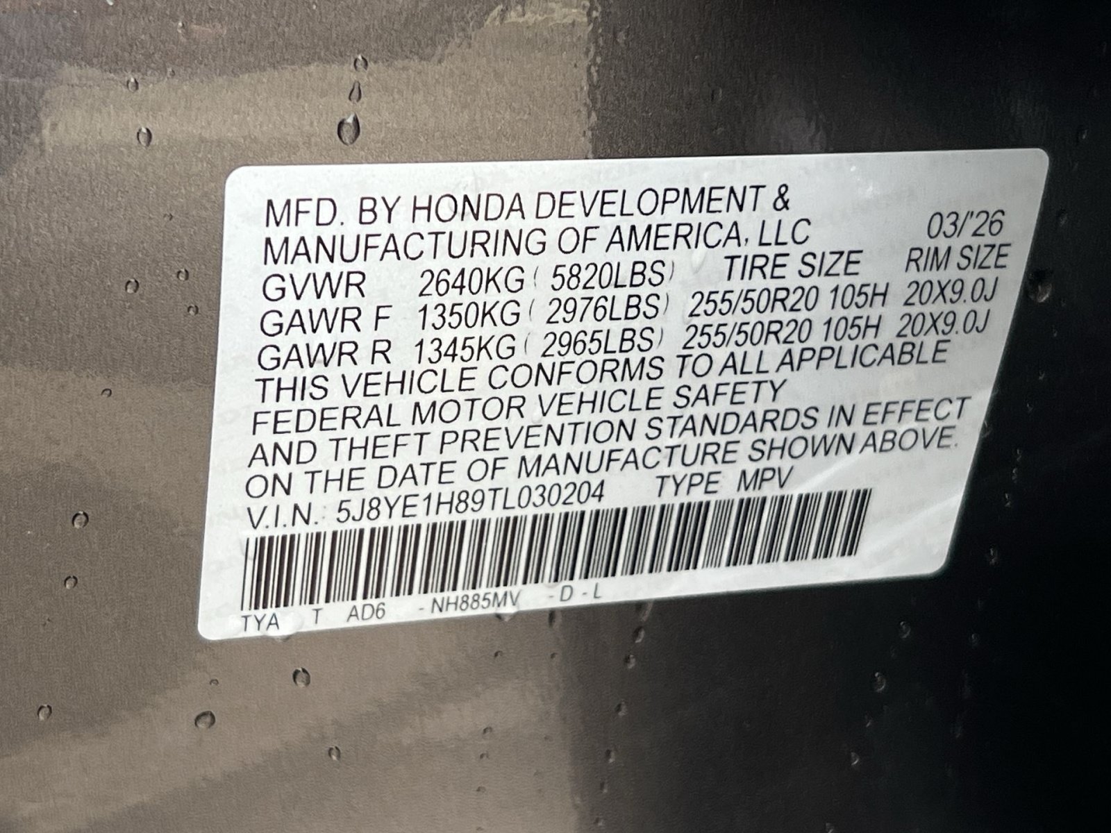 New 2026 Acura MDX w/ Advance Package AWD/4WD image 26