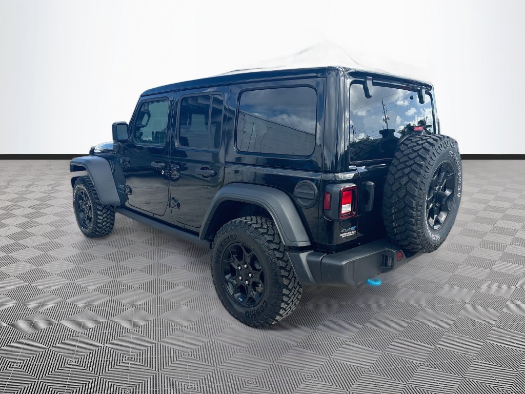 Certified 2023 Jeep Wrangler Unlimited w/ Sun & Screen Package AWD/4WD image 8