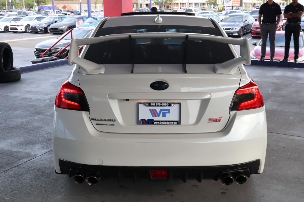 Used 2016 Subaru WRX STI Limited w/ Popular Package #1 AWD/4WD image 6