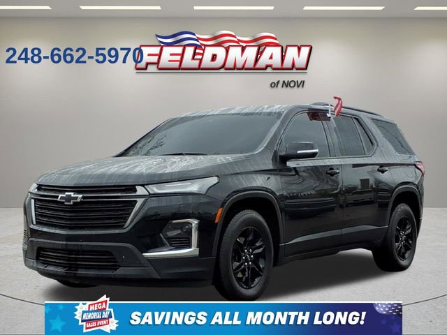 Used 2023 Chevrolet Traverse LT w/ Midnight/Sport Edition AWD/4WD image 1